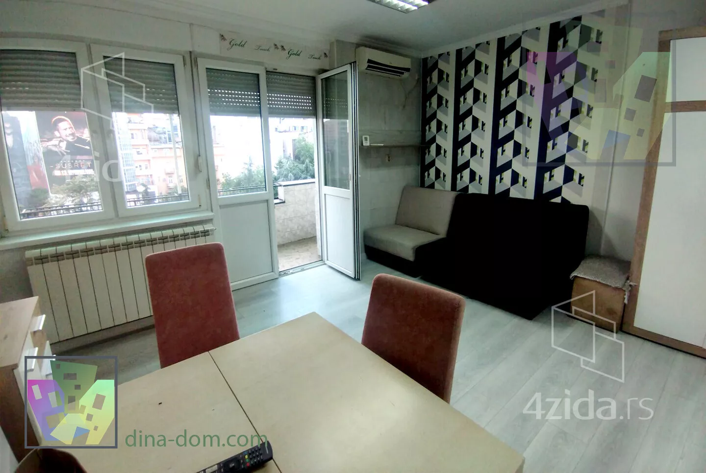 Garsonjera | 4zida