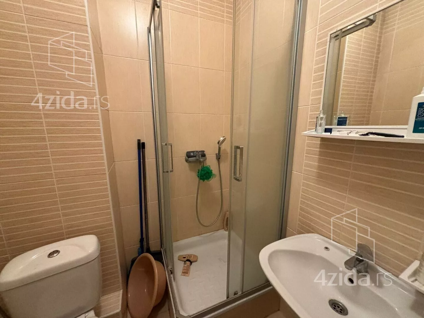 Jednosoban stan | 4zida