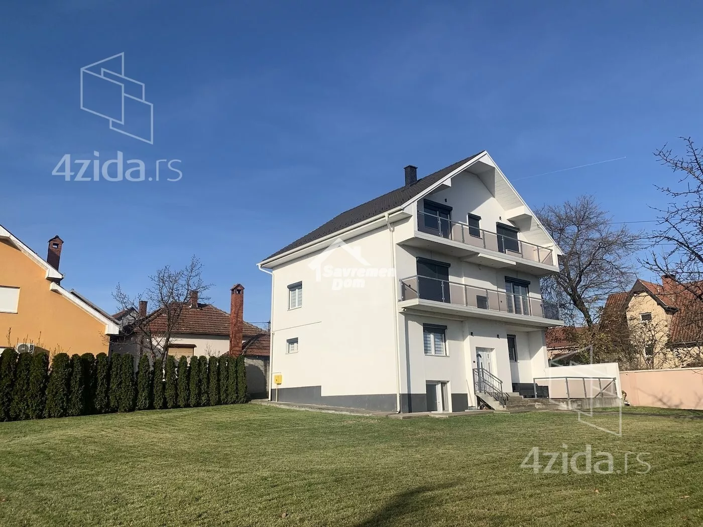 1-etažna kuća | 4zida