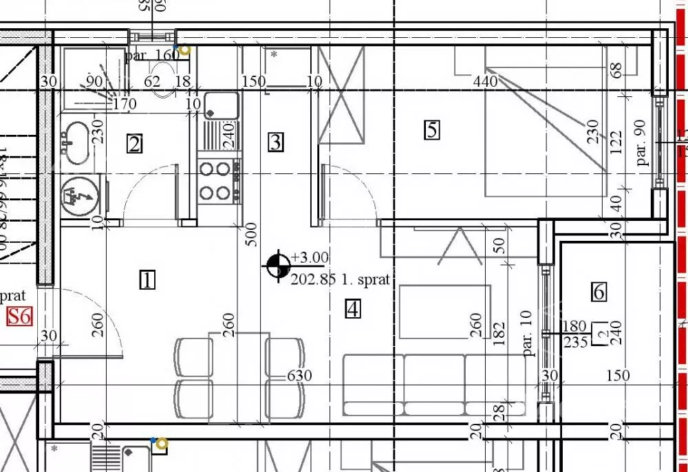 Dvosoban stan | 4zida