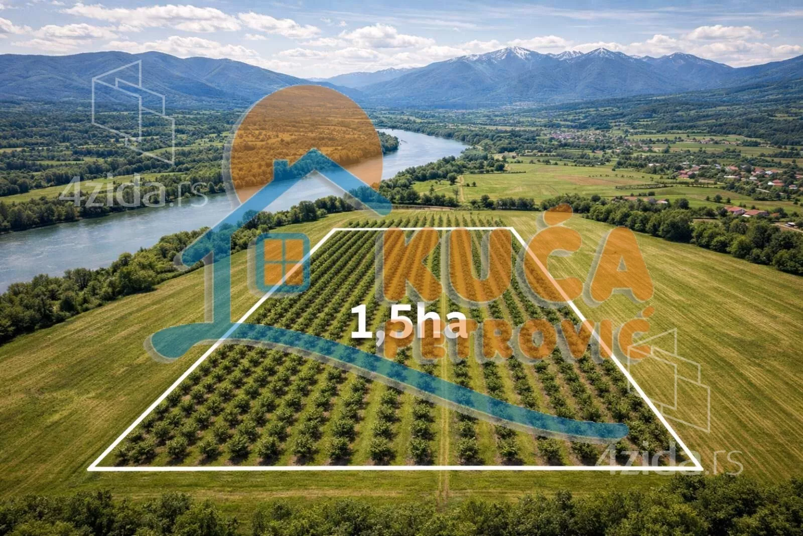 Građevinsko zemljište | 4zida