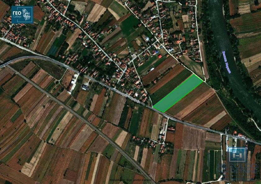 Građevinsko zemljište, Ćuprija