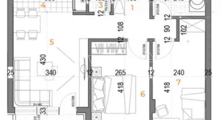 Trosoban stan | 4zida