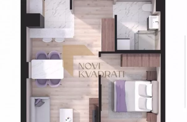 Dvosoban stan | 4zida