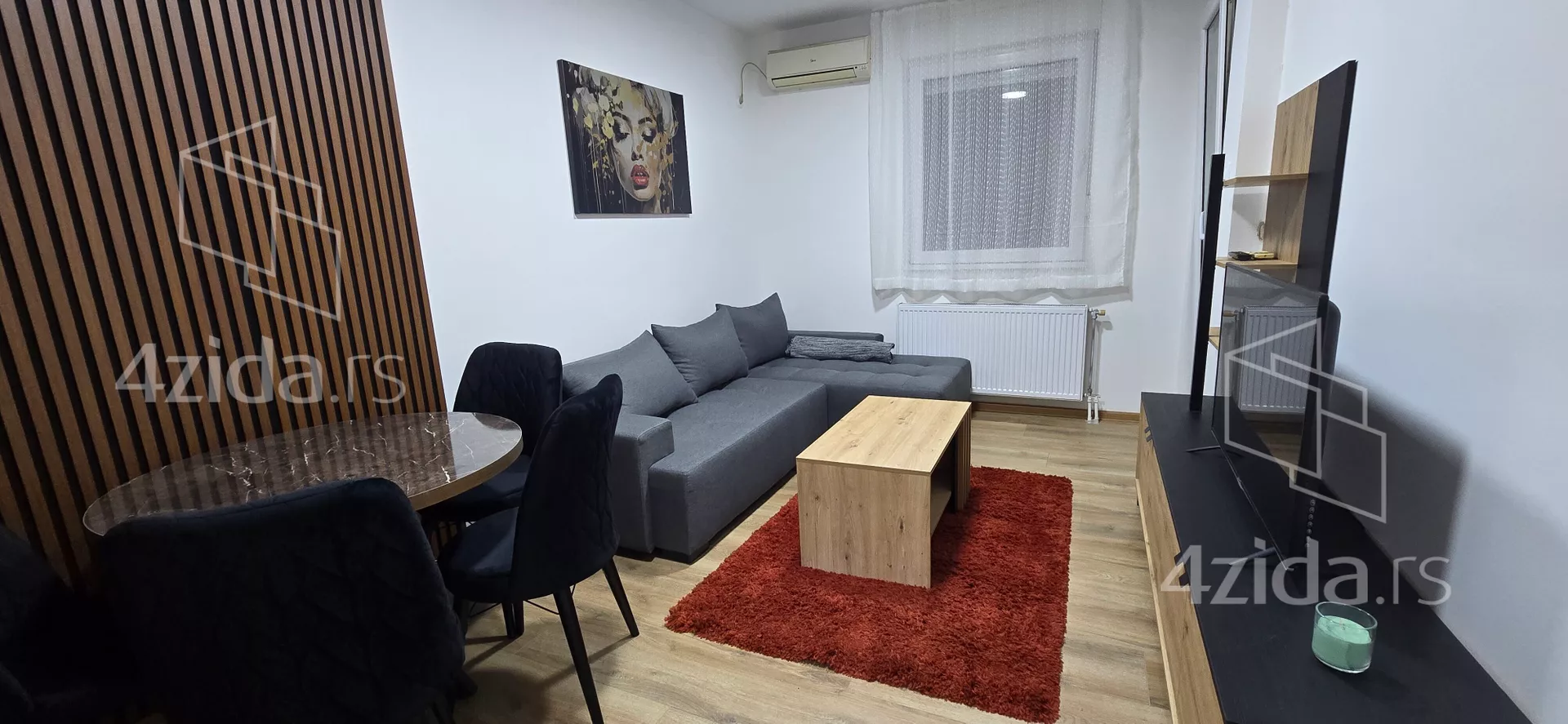 Jednoiposoban stan | 4zida