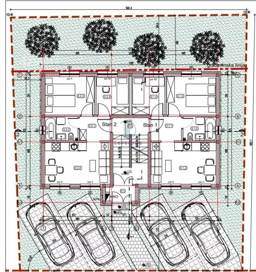 Dvoiposoban stan | 4zida
