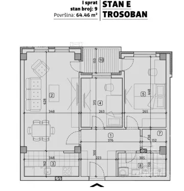 Dvoiposoban stan | 4zida