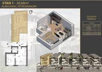 Alibegovac, Petrovaradin, Gradske lokacije, Novi Sad | 4zida.rs | 4zida.rs