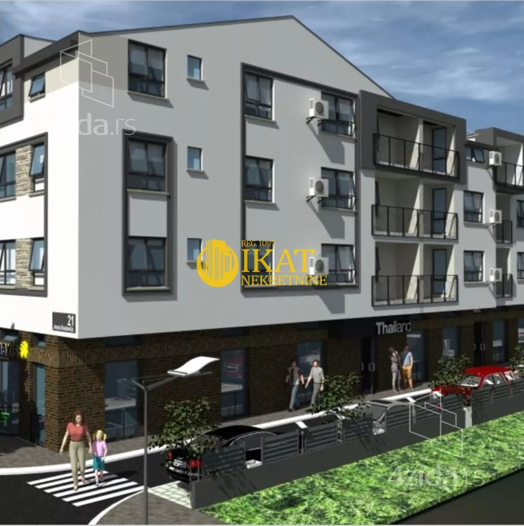 Četvorosoban stan | 4zida