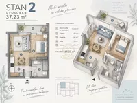Slana Bara, Gradske lokacije, Novi Sad | 4zida.rs | 4zida.rs