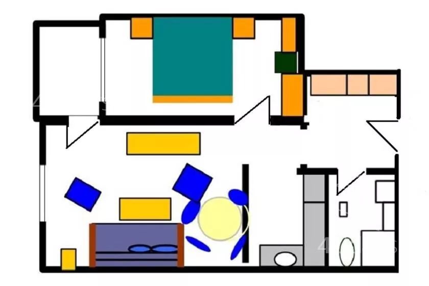 Dvosoban stan | 4zida