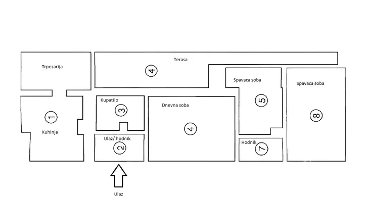 Dvoiposoban stan | 4zida