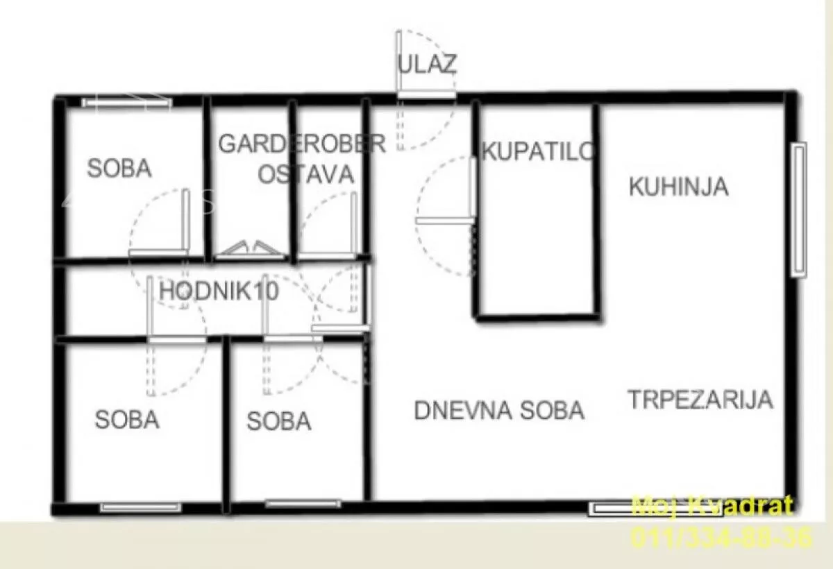 Četvorosoban stan | 4zida
