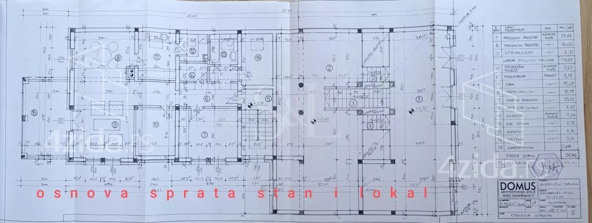 Poslovni prostor | 4zida