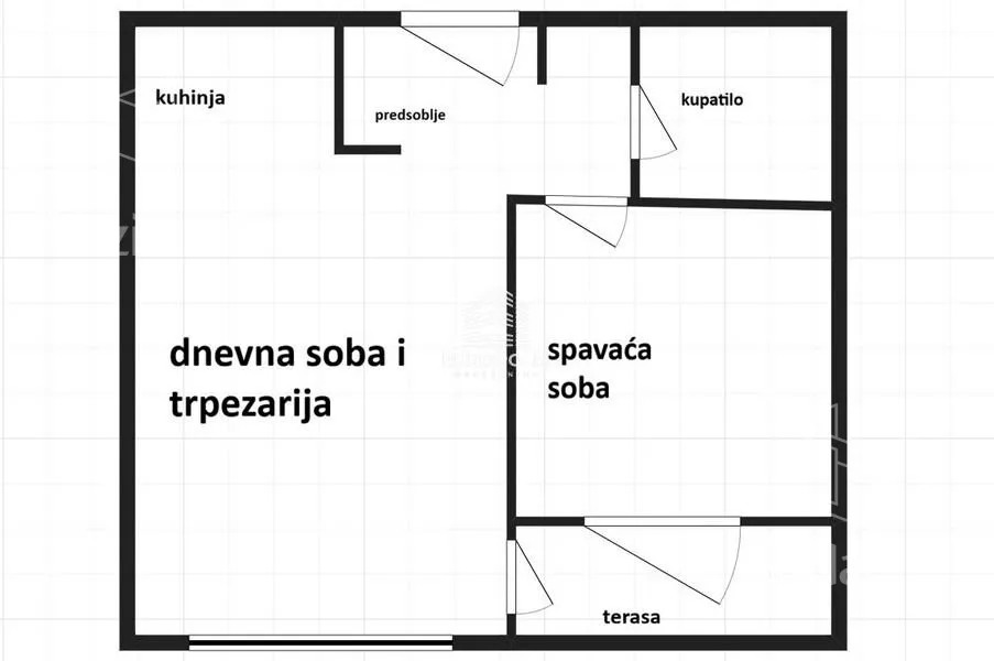 Dvosoban stan | 4zida