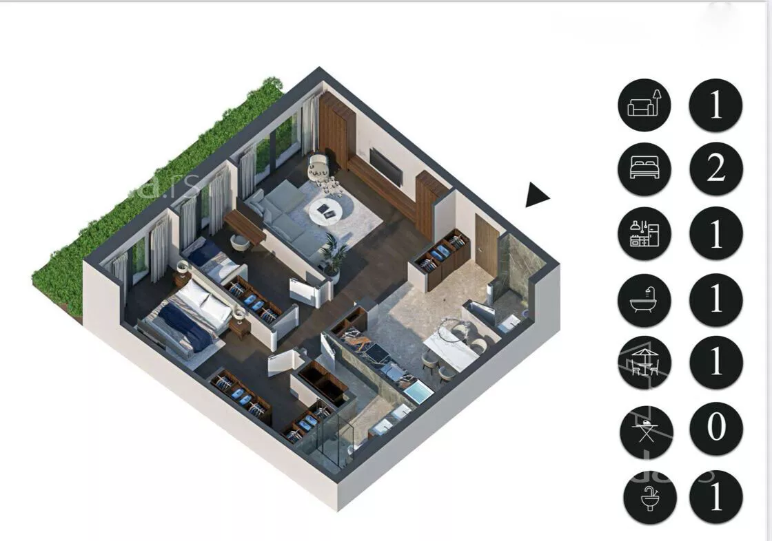 Trosoban stan | 4zida