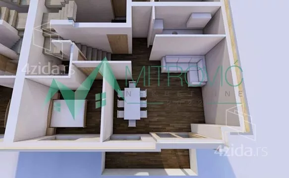 Troiposoban stan | 4zida