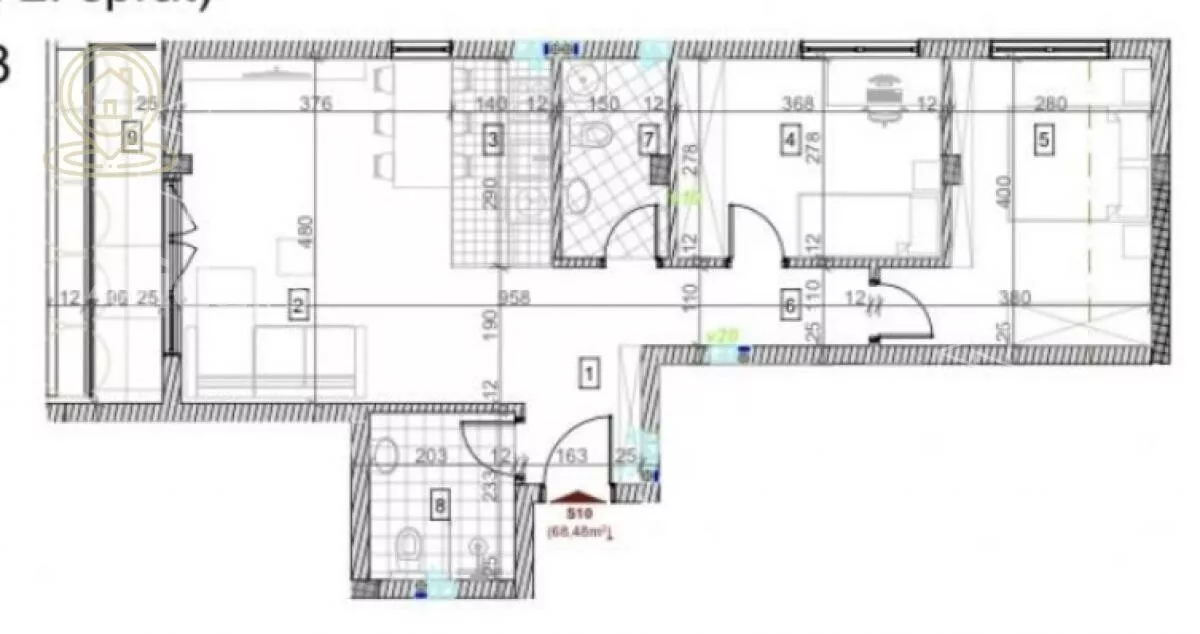 Dvoiposoban stan | 4zida