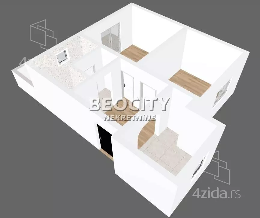 Trosoban stan | 4zida