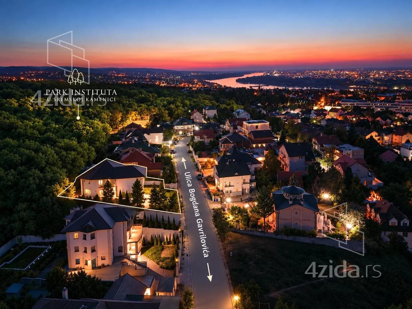 Kuća | 4zida