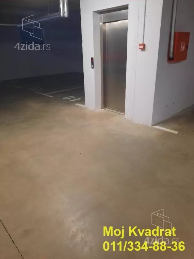 Garaža/Parking | 4zida