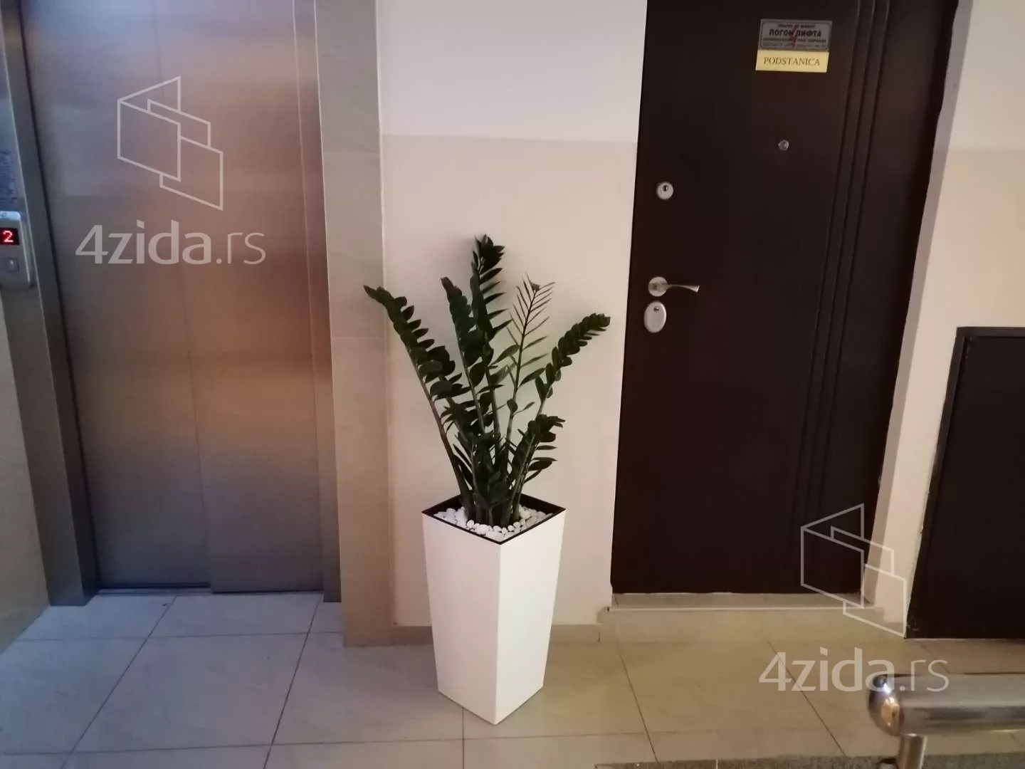 Jednosoban stan | 4zida