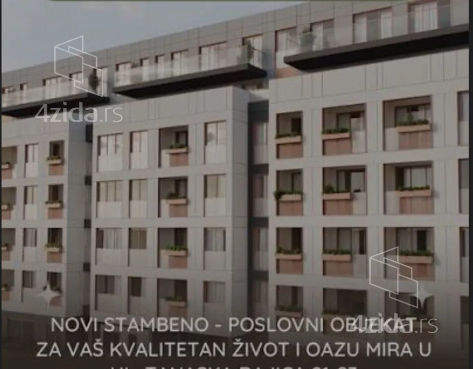 Jednoiposoban stan | 4zida