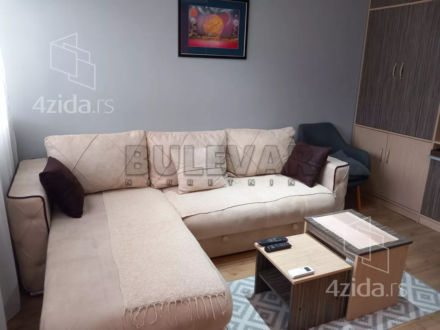 Garsonjera | 4zida