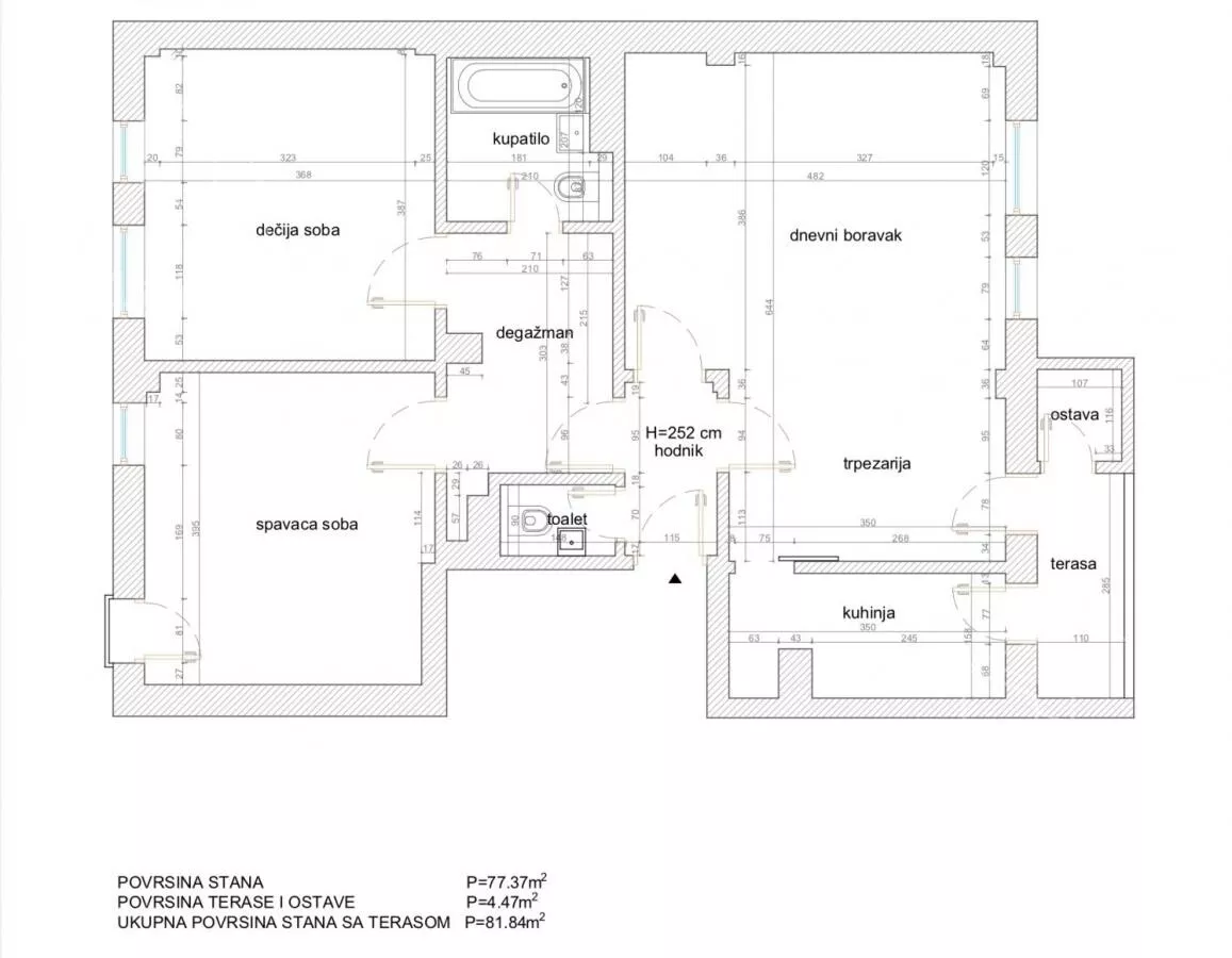 Trosoban stan | 4zida