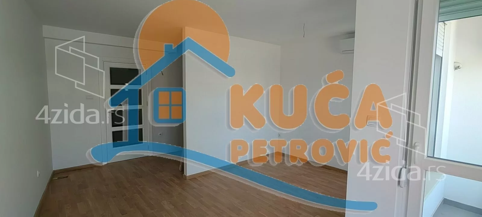 Jednosoban stan | 4zida