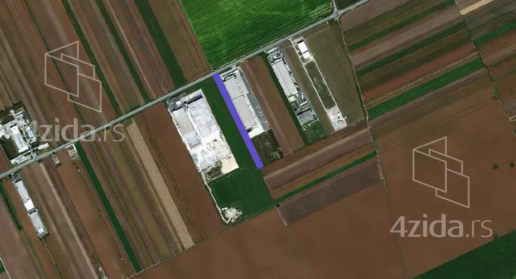 Industrijsko zemljište | 4zida