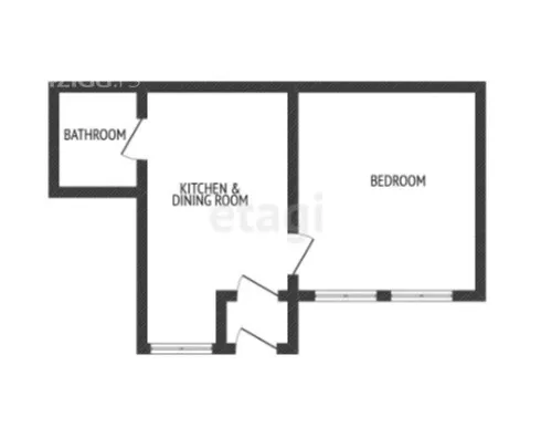 Jednosoban stan | 4zida