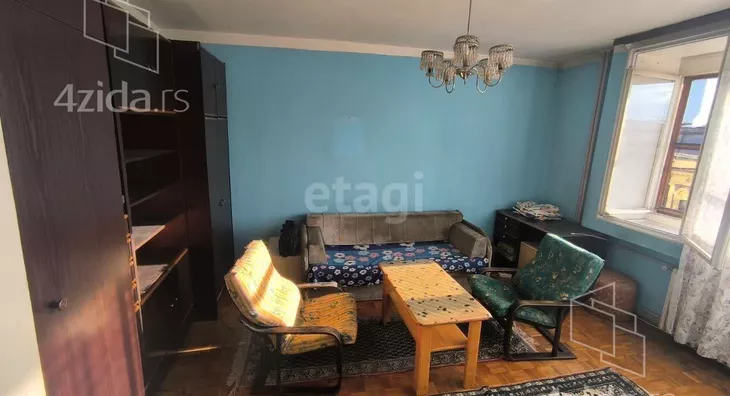 Jednosoban stan | 4zida