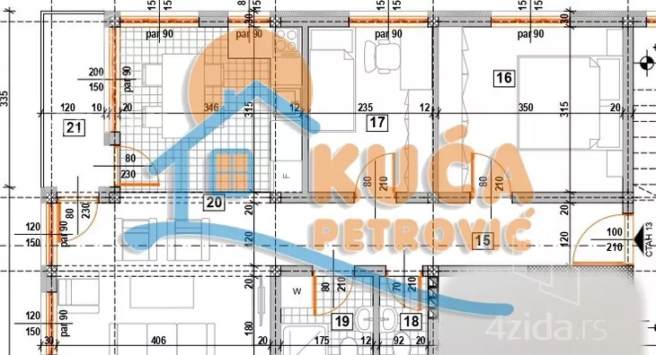 Dvoiposoban stan | 4zida