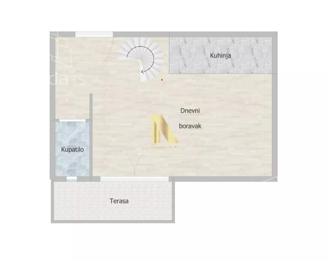 Trosoban stan | 4zida