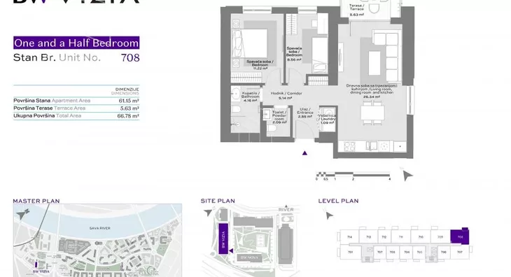 Trosoban stan | 4zida