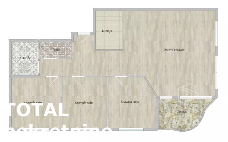 Četvorosoban stan | 4zida