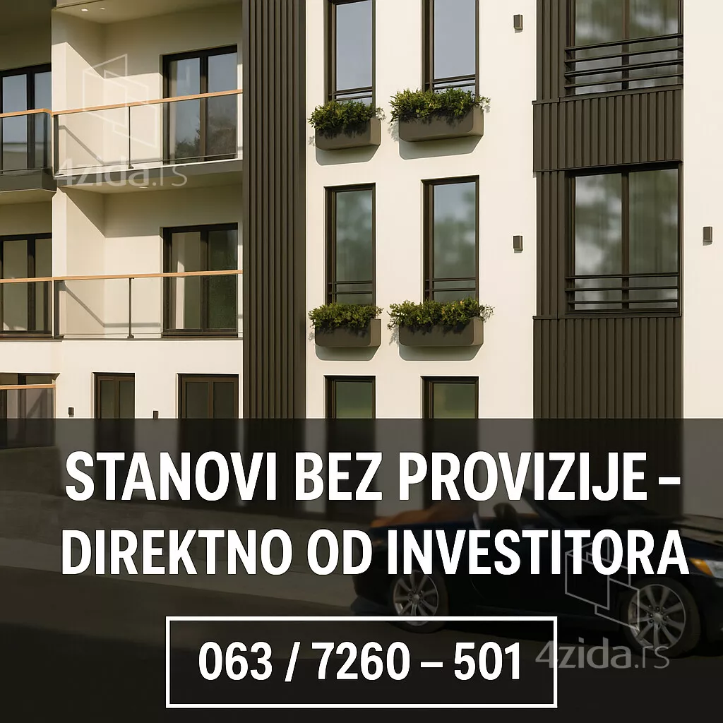 Trosoban stan | 4zida