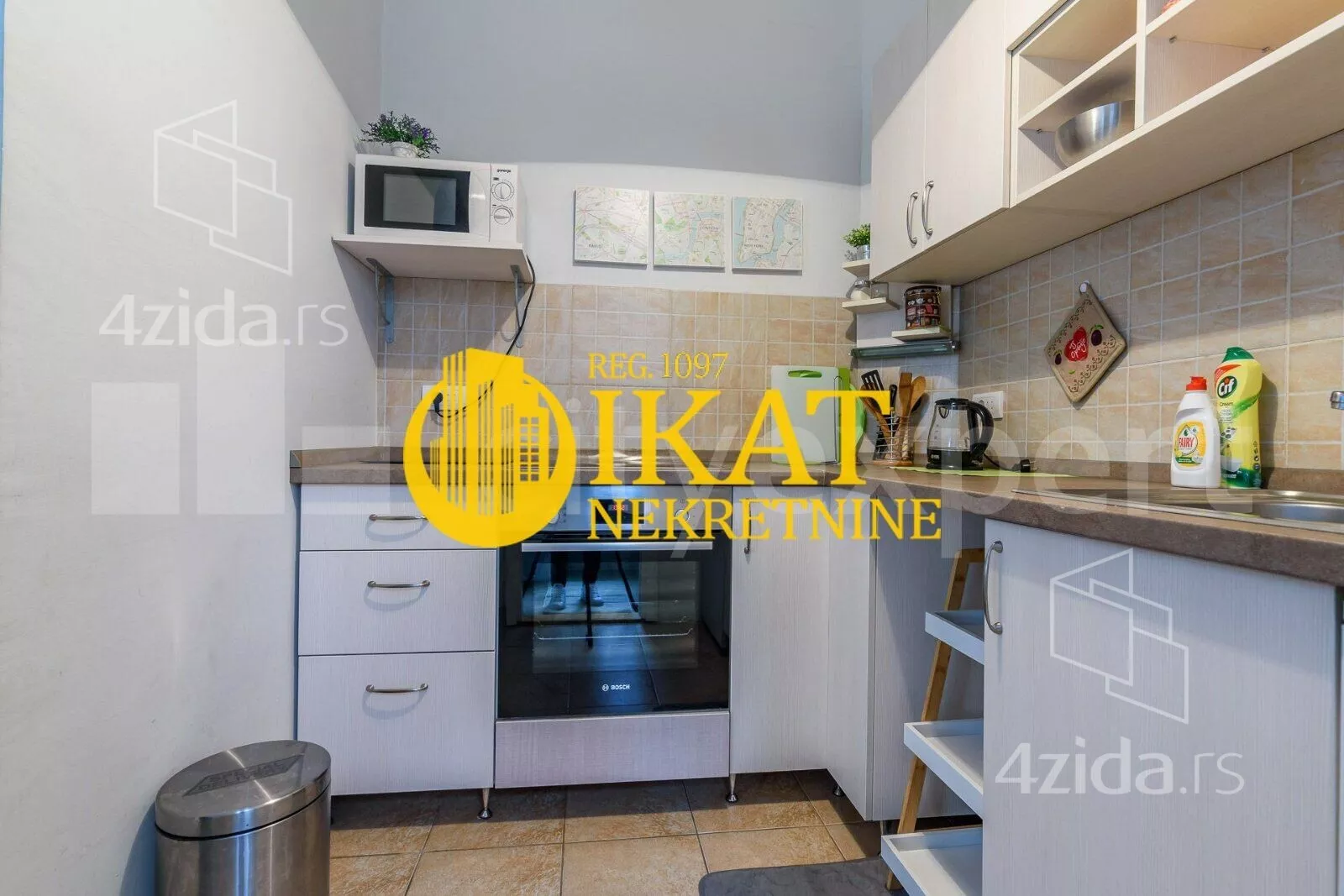 Jednoiposoban stan | 4zida