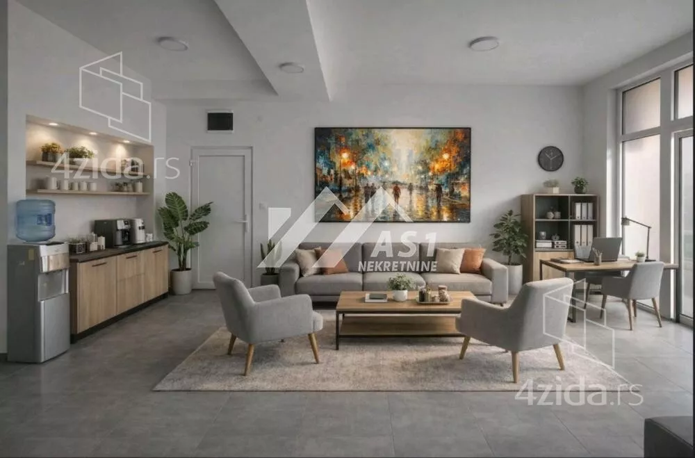 Poslovna zgrada | 4zida