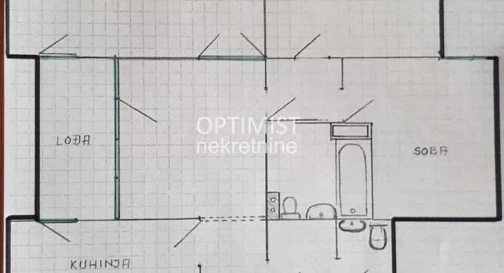 Trosoban stan | 4zida