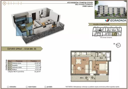 Arsenija Čarnojevića 28 | 4zida.rs