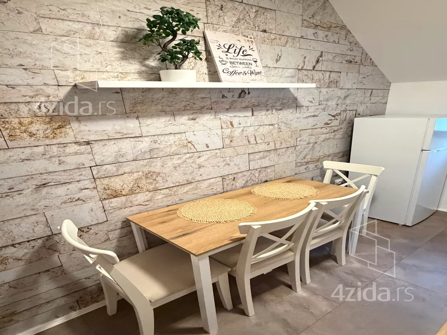 Jednosoban stan | 4zida