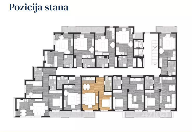 Dvosoban stan | 4zida
