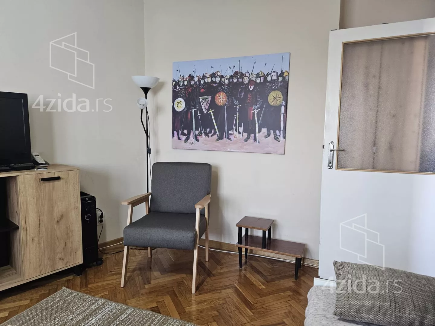 Jednosoban stan | 4zida