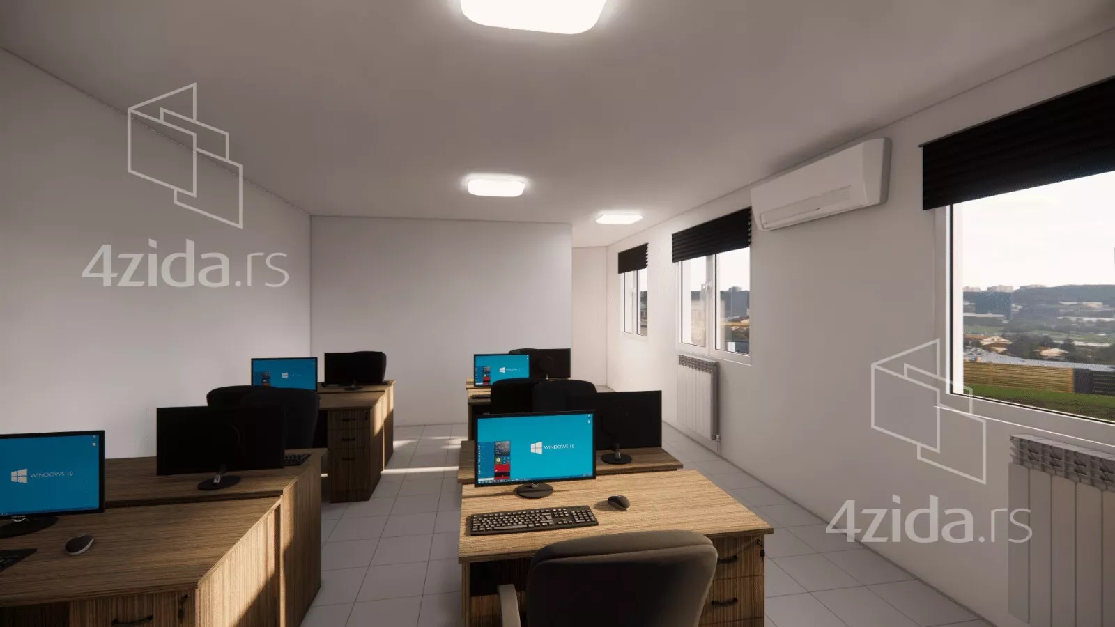Poslovni prostor | 4zida