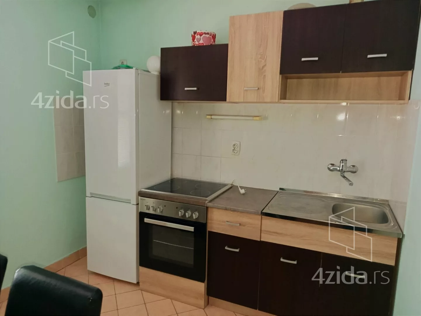 Jednosoban stan | 4zida