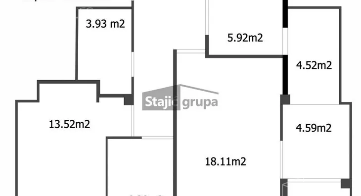 Dvoiposoban stan | 4zida