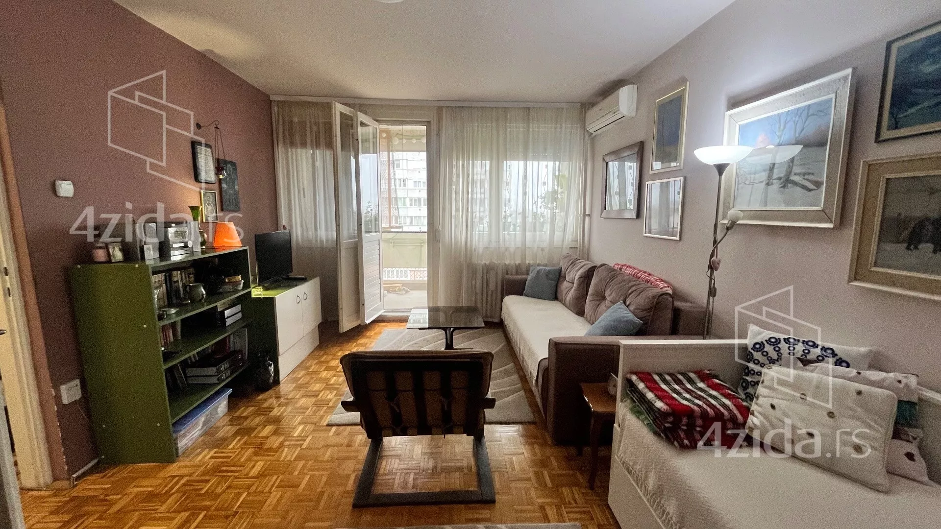 Jednosoban stan | 4zida