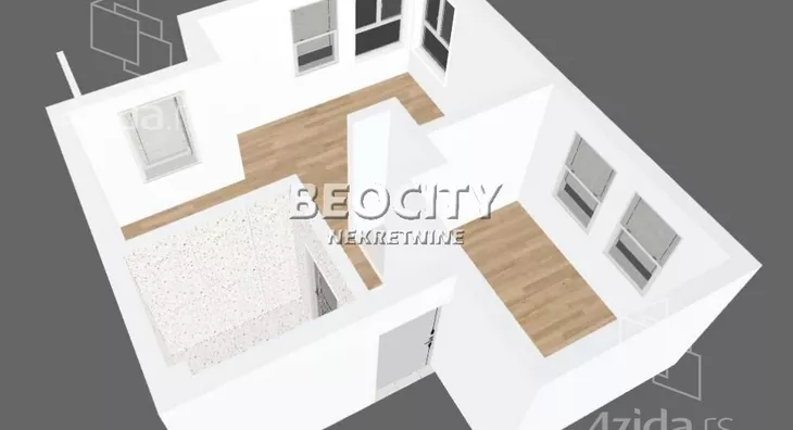 Jednoiposoban stan | 4zida